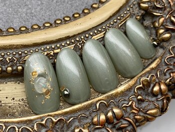 ネイル ロッカ(nail LOCCA)/6月プチアート