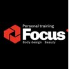 パーソナルトレーニングフォーカス(Personal training Focus.)ロゴ