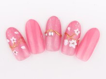 エリクサーネイル 五反田(Elixir Nail)/定額b カジュアル/クーポン使用