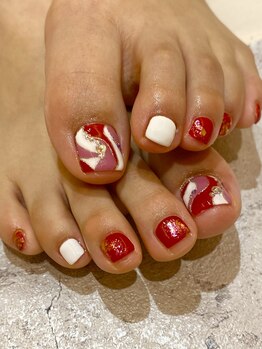 ミュリエル(MURIEL)/Footデザイン