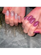 ネイルサロン あんび/ちぐはぐネイル