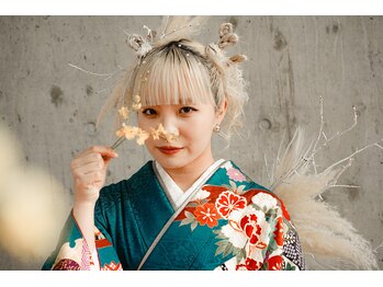 クレア(CREA)/成人式前撮影