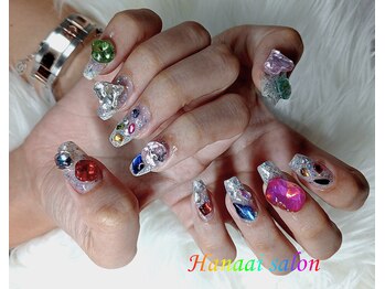 ハナアイ サロン 新大久保店(hanaai salon)/スカルプ10本付け放題120分12800