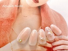 アグニークリッシェ(Agunik Riche)/【チークネイル】