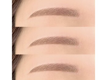 ベリール 南平岸店(Be'Leel)/美眉ワックス×眉カラー