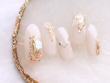 ネイルサロンフォーユー(for u)/ニュアンスネイル￥7980