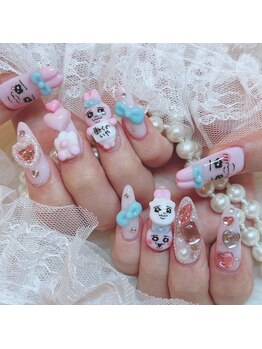 ルカミュー(Luca mieu)/痛ネイル☆