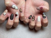 ネイルサロン ジュノ(JUNO)/アート10本 担当るみ