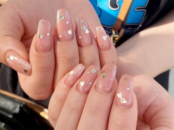 アトリエ ボノ(BONO)/ピンクネイル