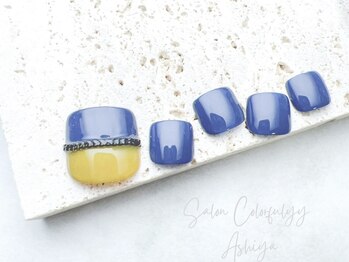 サロン カラフリー アシヤ(Salon Colorfulyy Ashiya)/フットネイル