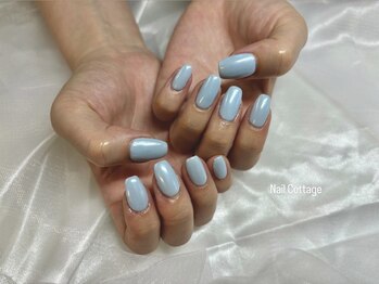 ネイルコテージ 新宿南口店(Nail cottage)/ワンカラー×パウダー
