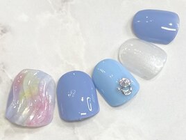 フットデザイン2本♪