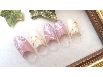 ユウコネイルズアンドエステティック ラ デェス(Yuko Nails & Esthetic La Deesse)/ダイヤモンド（定額制）　¥11000