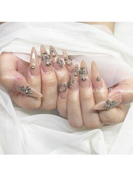 アン ジョーヌドラゴ/【ロングネイル】クロムネイル