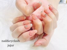 ジュジュル 稲毛本店(jujur)/デザインフレンチネイル