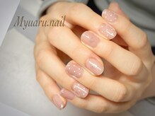 ミュアルネイル(Myuaru.nail)/限定シンプルネイル♪