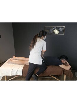 腰のつらさを改善したい