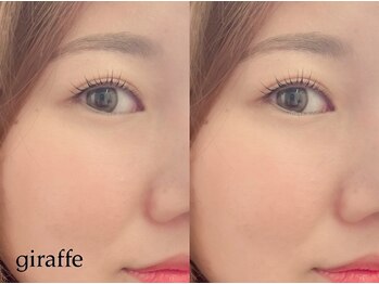 ジラフ(giraffe)/【パリジェンヌラッシュリフト】