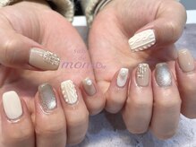 サロン ド モモ(salon de momo)/上嶋担当　持ち込みデザイン