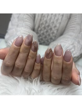 トータルサロン 白べぇーっ プラス/クーポンネイル