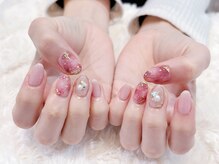 ラルネイル 大宮(Lull. nail)/#ニュアンス #ピンク