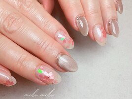 桜ネイル