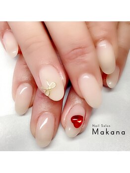 マカナ(Makana)/ベージュネイル
