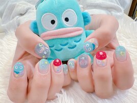 ＃モチーフネイル＃個性派ネイル