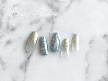 リオッサ オブ ラグーン(RIOSSA of Lagoon)/キラキラミラーネイル