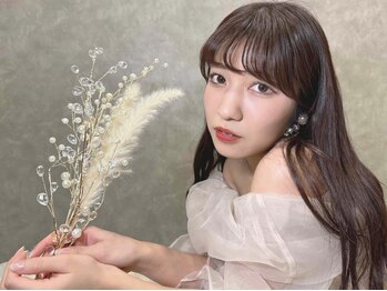 目彩(meisa)の写真/モチが格段にUP！《大人気★LEDマツエク80本¥5500/100本¥6000/120本¥6500》グルーによるトラブルも改善◎