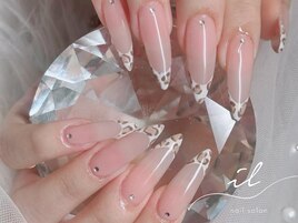 フレンチ×レオパード