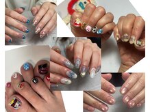 ２階　nail　salon　U