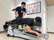 新松戸たいよう鍼灸整骨院/トムソンベッド