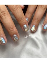 ミータイム(Me Time)/ぷっくりニュアンスネイル