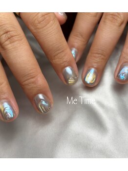 ミータイム(Me Time)/ぷっくりニュアンスネイル