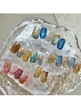 ケーネイルアトリエ もみじヶ丘店(K nail atelier)/enoi季節限定デザイン