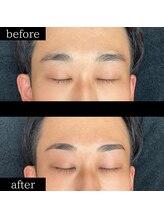 ユー 千葉駅前店(you)/メンズ眉毛/メンズ眉/千葉駅