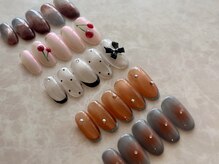 プティメゾン(Petit maison)の雰囲気（月替わりの定額デザインも、カラーチェンジ可能で/¥6.600）