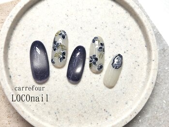 カルフール ロコ ネイル 草加西口店(Carrefour LOCO nail)/スタイリッシュコース