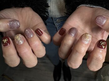 ジュニア定額ネイル(臼谷)