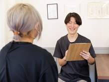 丁寧なカウンセリングと最善の施術で、誠心誠意対応いたします。