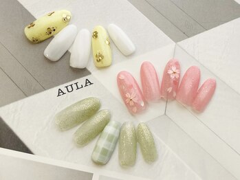 シーズンネイル初回5200円／中野