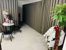 輝蘭々/施術スペース