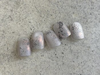 透けるオーロラシアーカラー