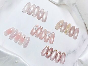 アイリッシュネイル 久屋大通店(Irish Nail)の写真/【定額アートコース¥5000~】オフ無料◎毎月新デザイン更新♪爪に優しいパラジェル&フィルイン込の安心価格