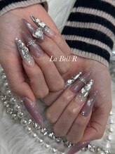 ラヴェル アール(La Bell R)/キラキラ春ネイル