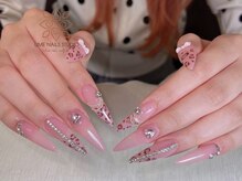 ウメネイルスタジオ(UME NAIL STUDIO)/長さだしやり放題×つけ放題