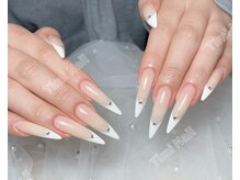 テイミイネイル(Timi Nail)/長さだしカラーフレンチ