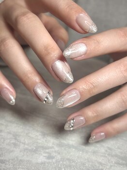 ステラマリス(Stella Maris)/大人上品シンプルネイル♪