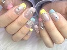 持ち込みデザインネイル